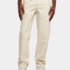 URBAN CLASSICS Herren Loose Fit Jeans Colored In Beige