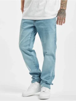 URBAN CLASSICS Herren Loose Fit Jeans Relaxed Fit In Blau