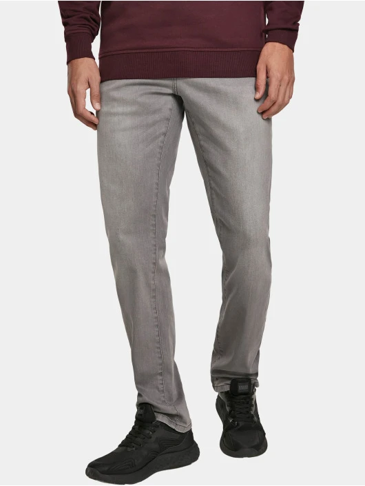 URBAN CLASSICS Herren Loose Fit Jeans Relaxed Fit In Grau 1 URBAN CLASSICS Herren Loose Fit Jeans Relaxed Fit In Grau