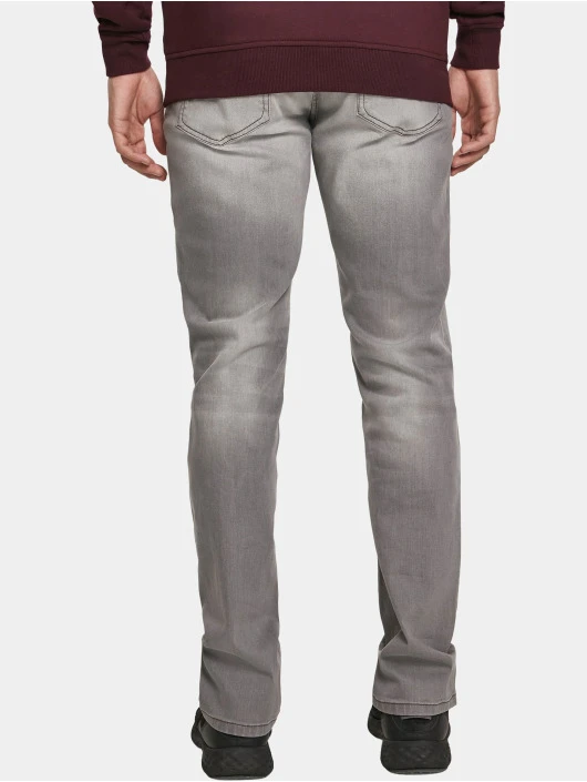 URBAN CLASSICS Herren Loose Fit Jeans Relaxed Fit In Grau 2 URBAN CLASSICS Herren Loose Fit Jeans Relaxed Fit In Grau – Bild 2