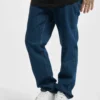 URBAN CLASSICS Herren Loose Fit Jeans Loose Fit In Indigo