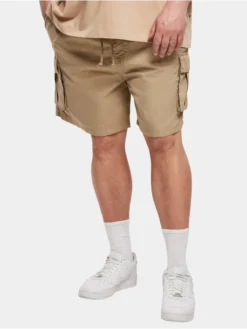 URBAN CLASSICS Herren Shorts Short In Beige