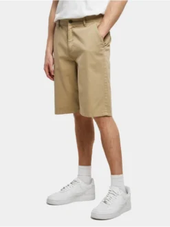 URBAN CLASSICS Herren Shorts Big Bermuda In Beige