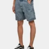 URBAN CLASSICS Herren Shorts Organic Denim Bermuda In Blau