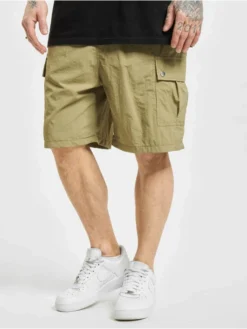 URBAN CLASSICS Herren Shorts Nylon In Khaki
