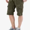 URBAN CLASSICS Herren Shorts Camo Cargo In Olive