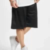 URBAN CLASSICS Herren Shorts Bball Mesh In Schwarz