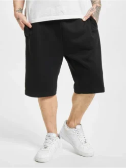 URBAN CLASSICS Herren Shorts Low Crotch In Schwarz