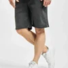 URBAN CLASSICS Herren Shorts Relaxed Fit Jean In Schwarz