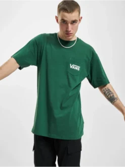 Vans Herren T-Shirt Claic Back In Grün