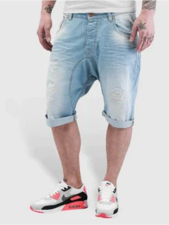 Herren Shorts Spencer Bermuda In Blau