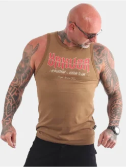 Herren Tank Tops Bulletproof In Braun